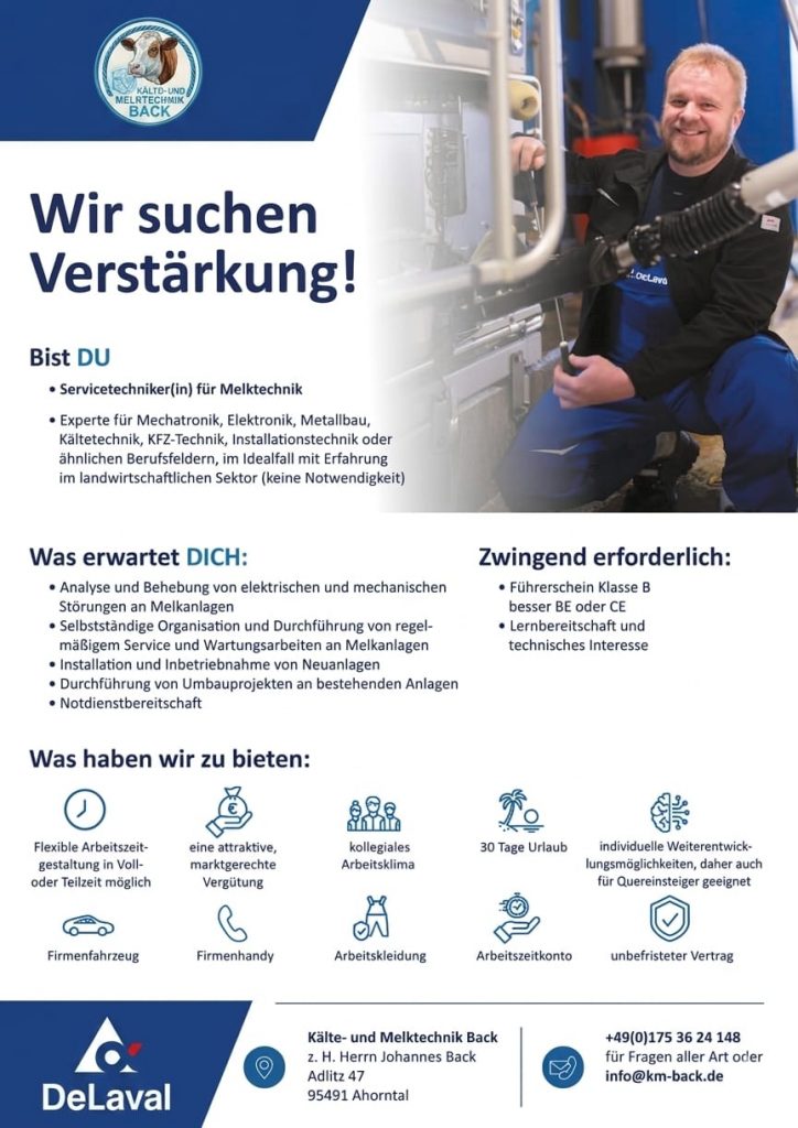 Wir suchen DICH