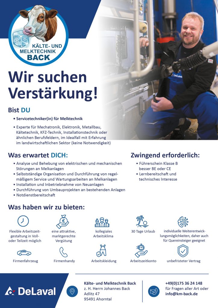 Wir suchen Verstärkung